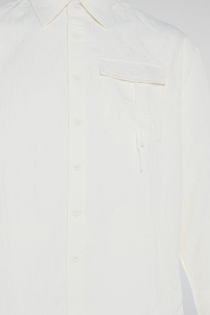 DUMIST KOREA OFF WHITE SHIRT