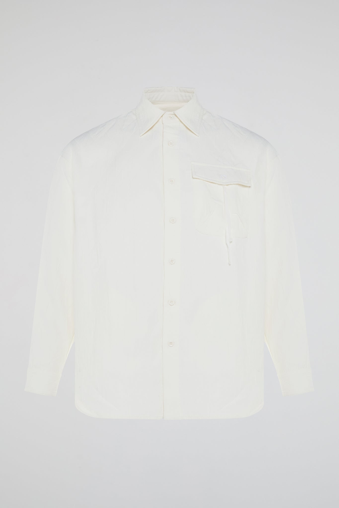 DUMIST KOREA OFF WHITE SHIRT