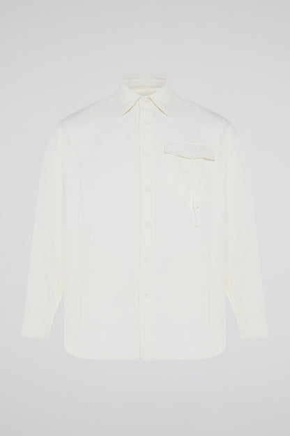 DUMIST KOREA OFF WHITE SHIRT