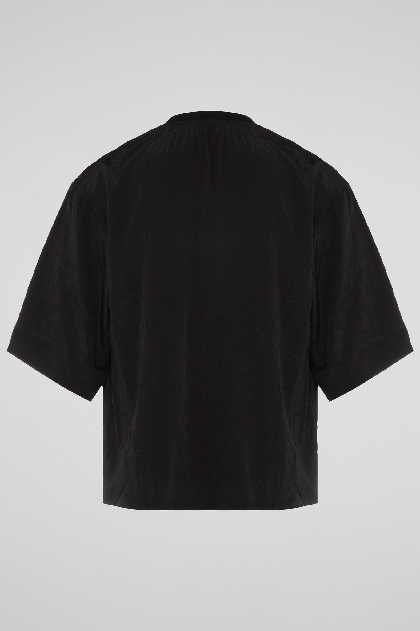 DUMIST KOREA BLACK SHORT SLEEVE TSHIRT