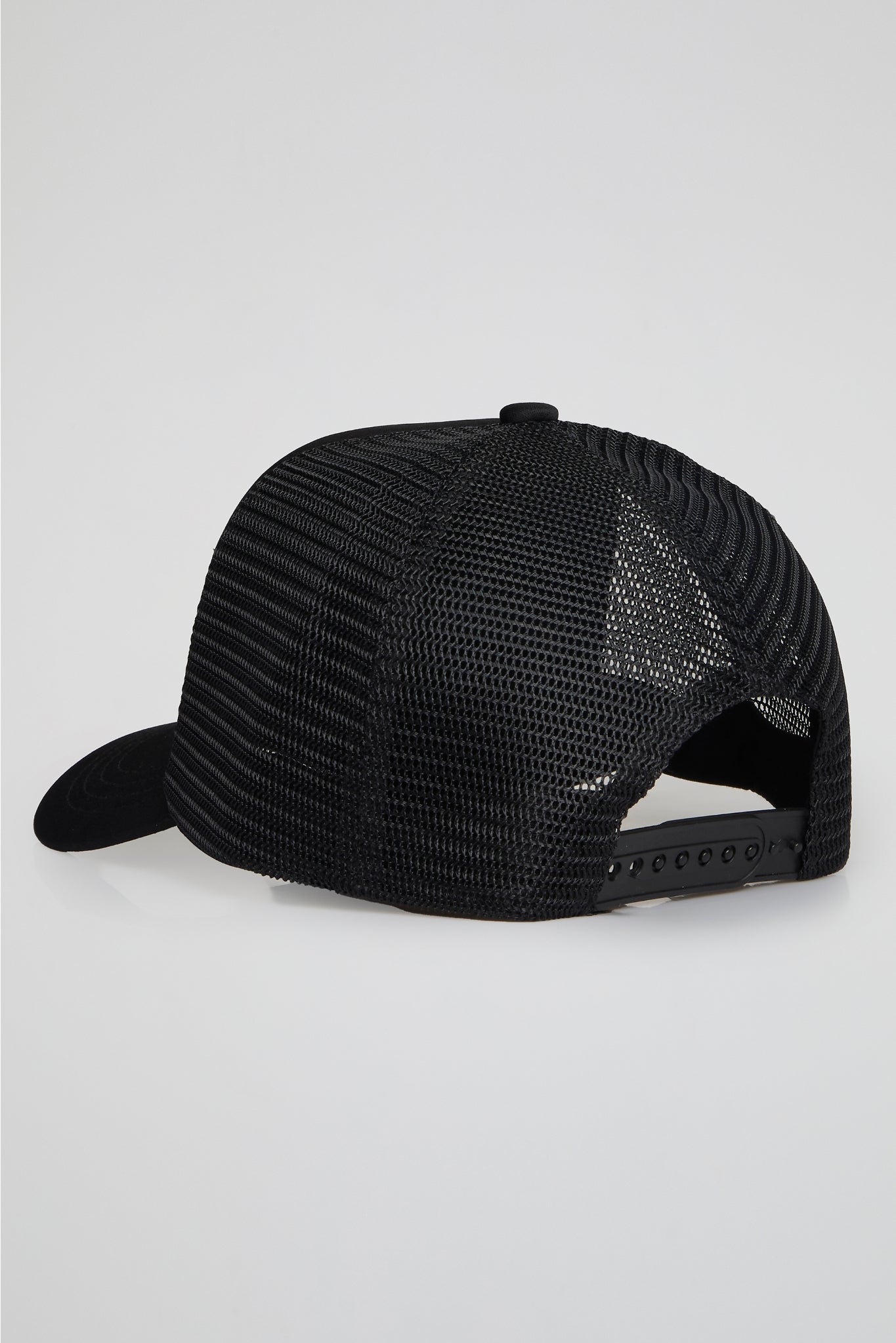 BHS CREATIVE DIRECTOR BLACK TRUCKER HAT