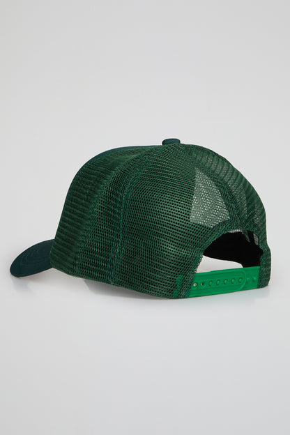 BHS CREATIVE DIRECTOR GREEN TRUCKER HAT