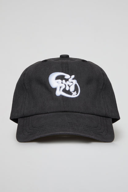 BHS STAR ROUND LOGO BLACK HAT