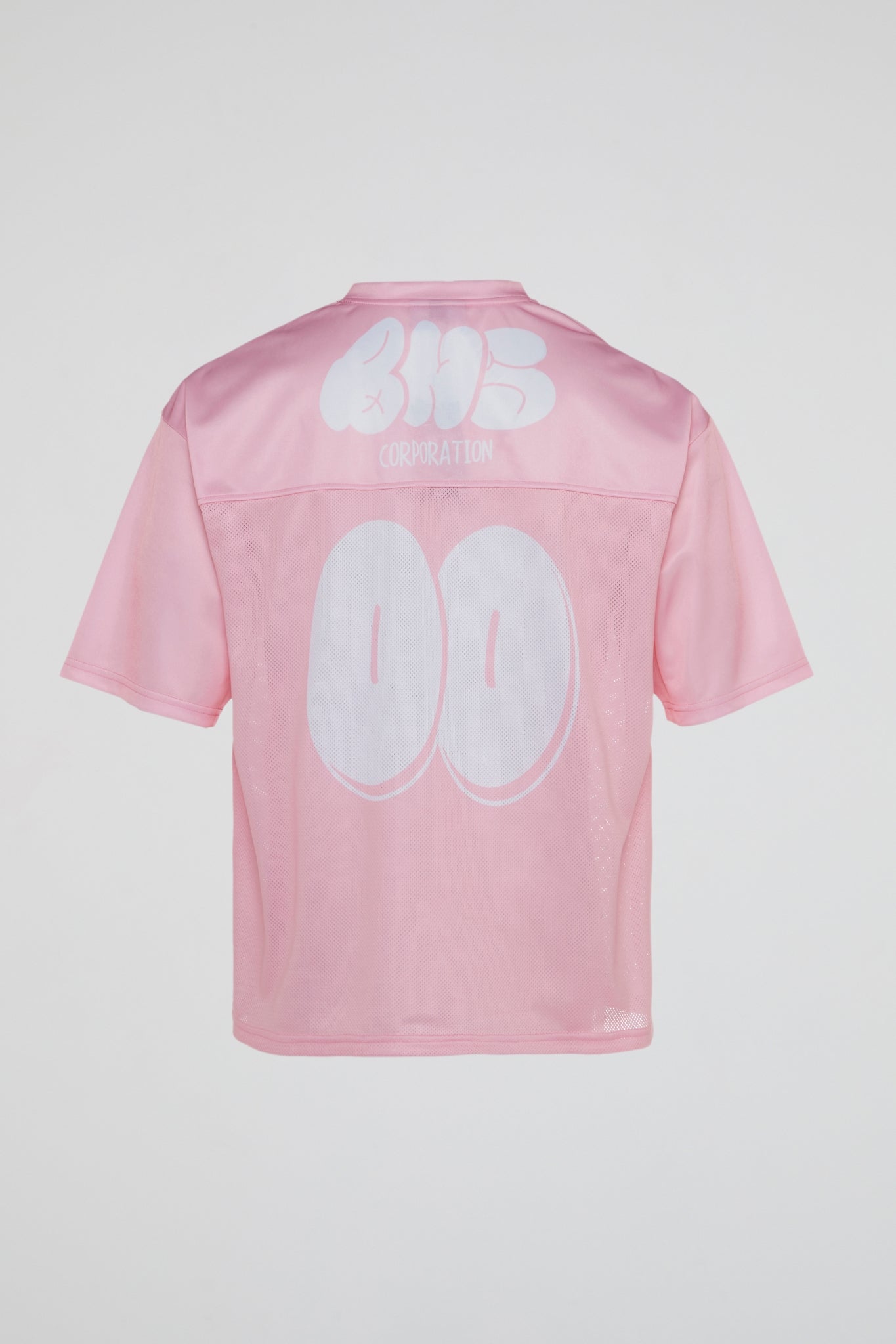 BHS COMICS HEAD AMERICAN FOOTBALL PINK JERSEY