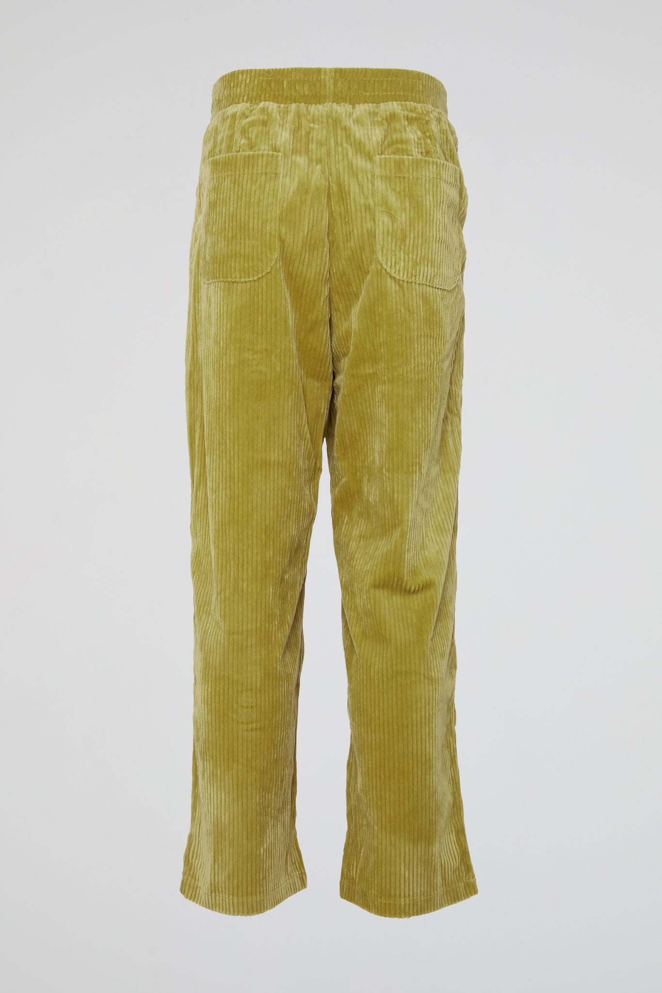 DUMIST KOREA LIGHT KHAKI GREEN TROUSER PANTS