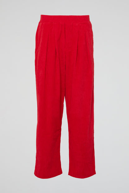 DUMIST KOREA RED TROUSER PANTS