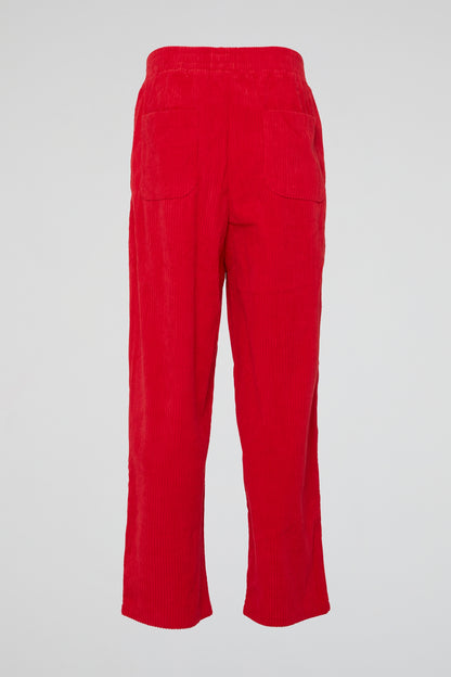 DUMIST KOREA RED TROUSER PANTS