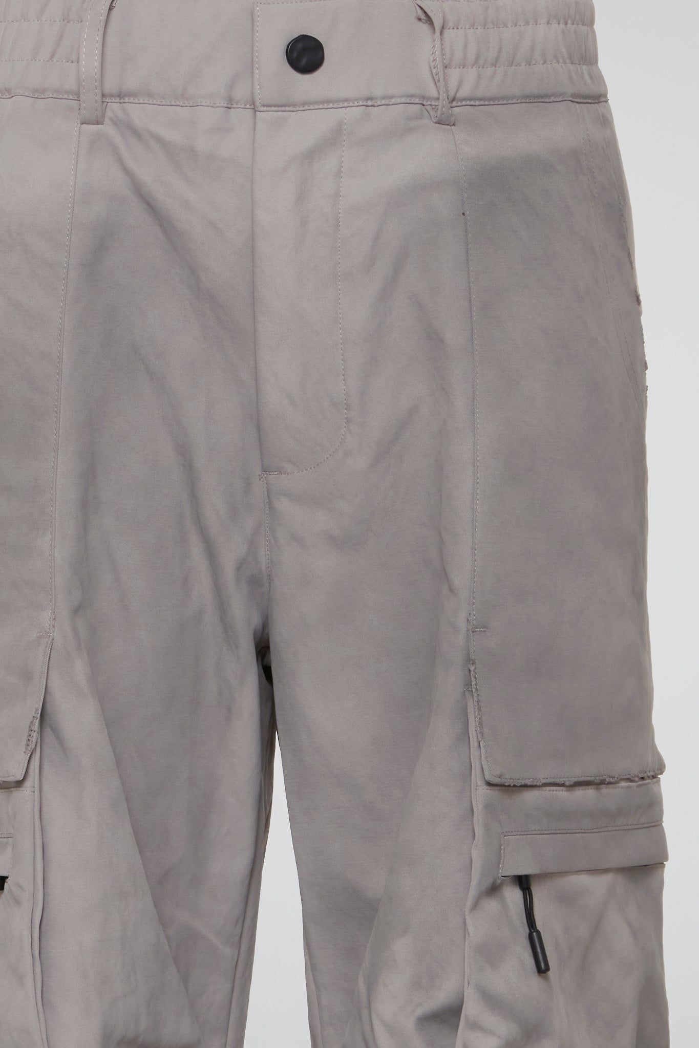 DUMIST KOREA GREY FADED CARGO PANTS