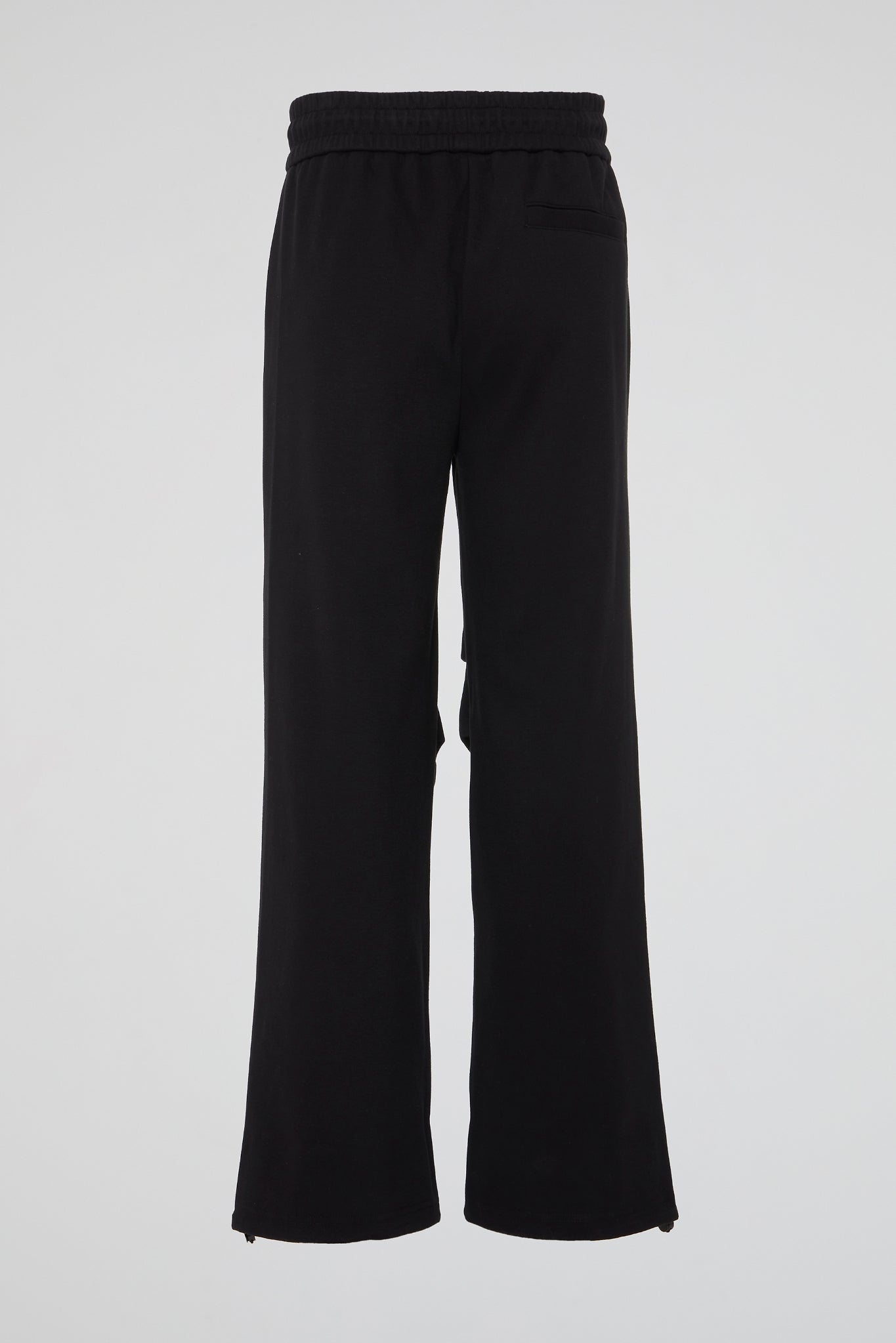 DUMIST KOREA BLACK REGULAR TROUSERS