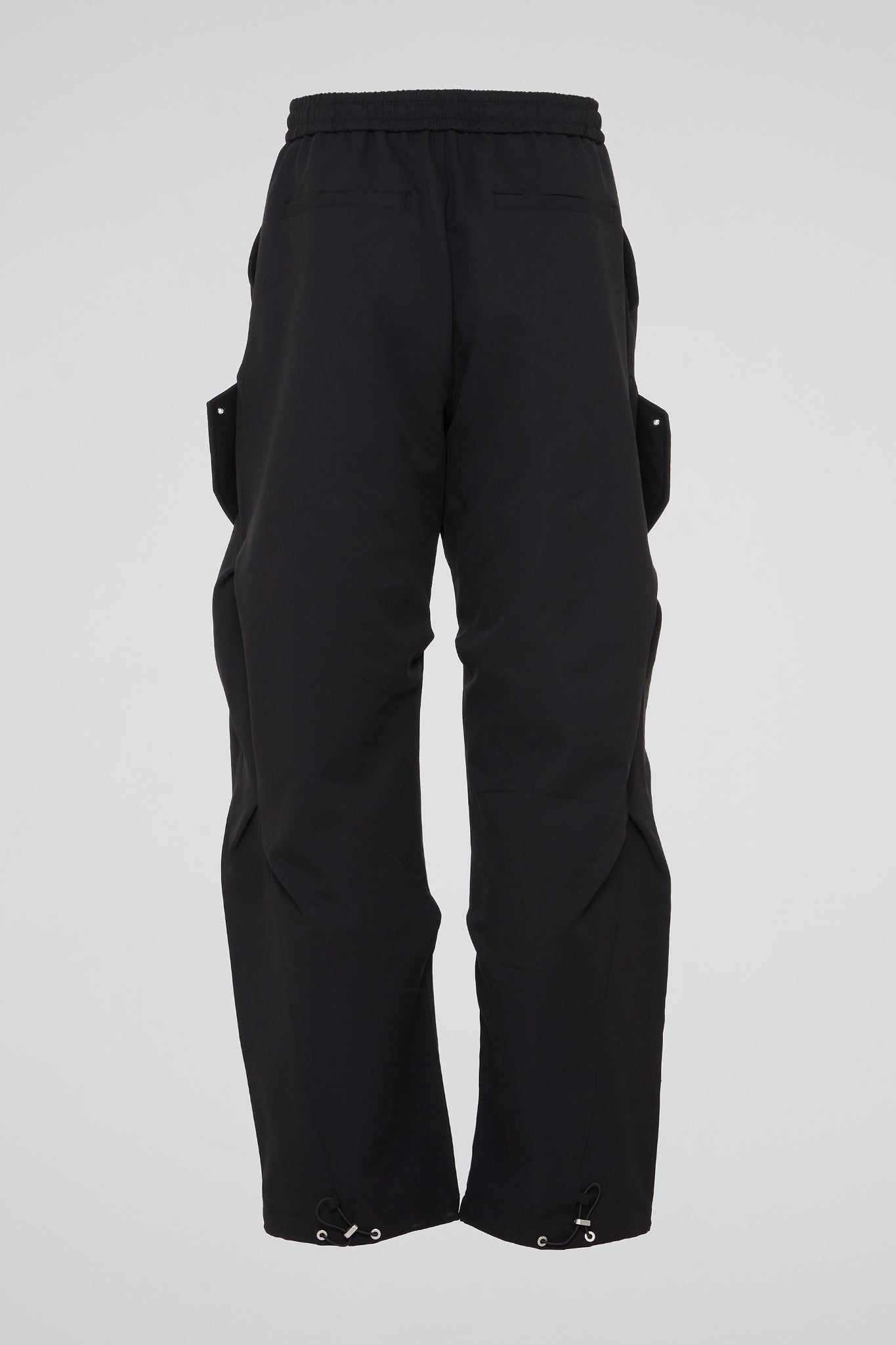 DUMIST KOREA BLACK BUTTONED PANTS