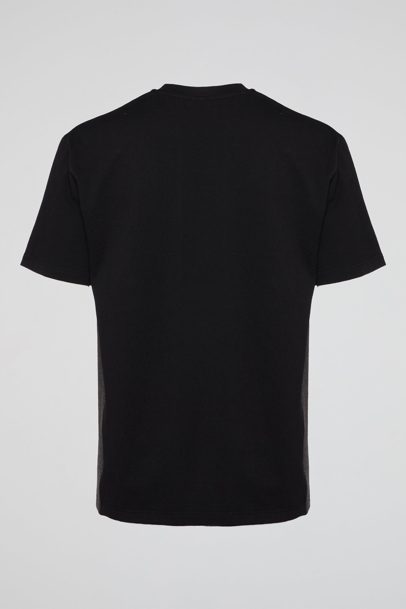 BHYPE SOCIETY - BHS CLUB HERITAGE BLACK TSHIRT