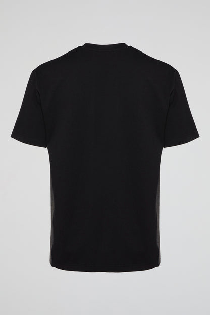 BHYPE SOCIETY - BHS CLUB HERITAGE BLACK TSHIRT