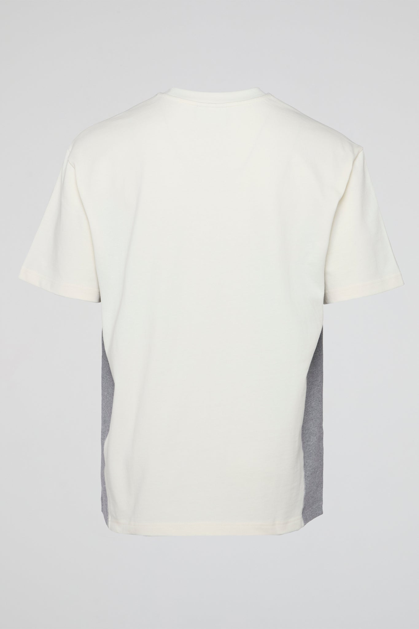 BHYPE SOCIETY - BHS CLUB HERITAGE CREME TSHIRT