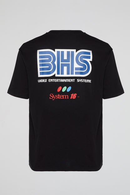 BHYPE SOCIETY - BHS VIDEO GAME BLACK TSHIRT