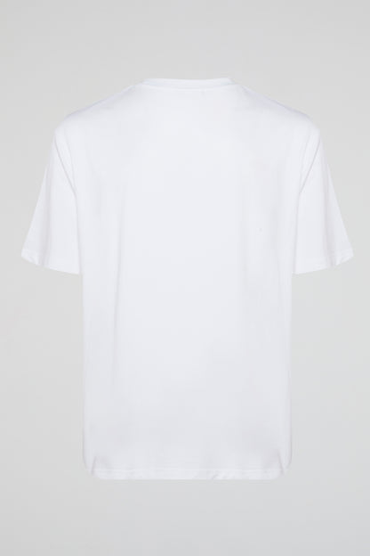 BHYPE SOCIETY - BUBBLE GRAFFITI LOGO WHITE TSHIRT