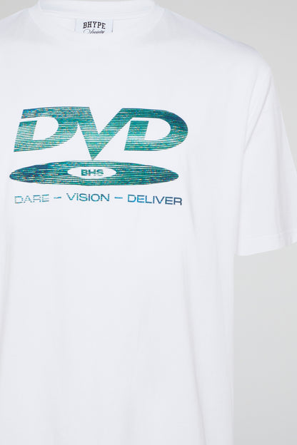 BHYPE SOCIETY - DVD WHITE TSHIRT