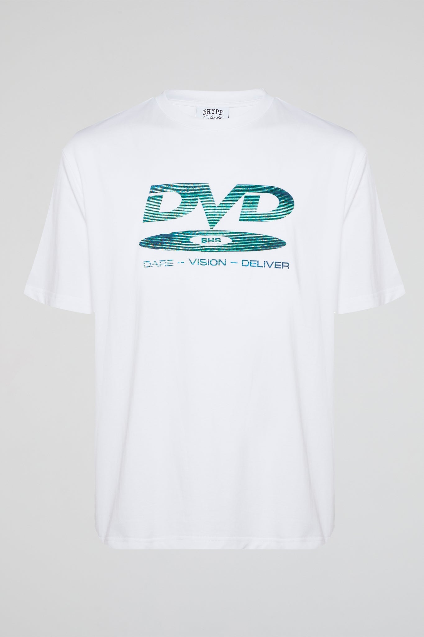 BHYPE SOCIETY - DVD WHITE TSHIRT