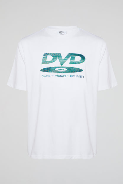 BHYPE SOCIETY - DVD WHITE TSHIRT