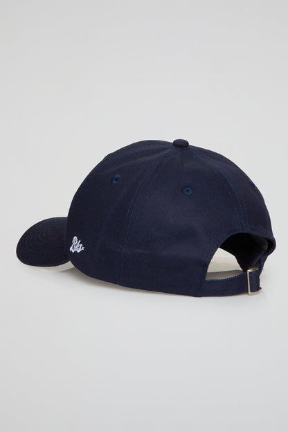 BHYPE NAVY BLUE HAT NY SKULL