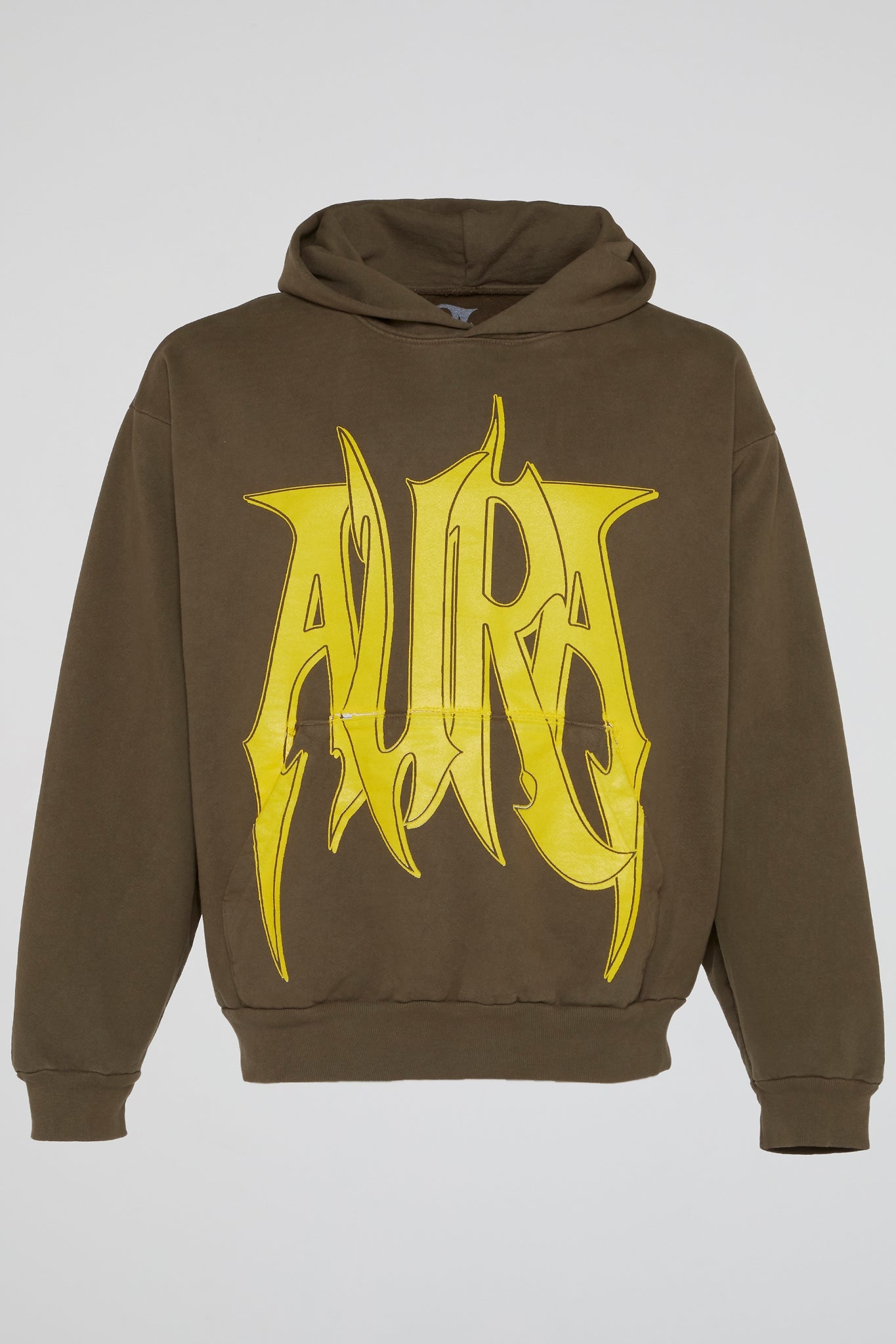 AURA GREEN HOODIE BY AURACLES