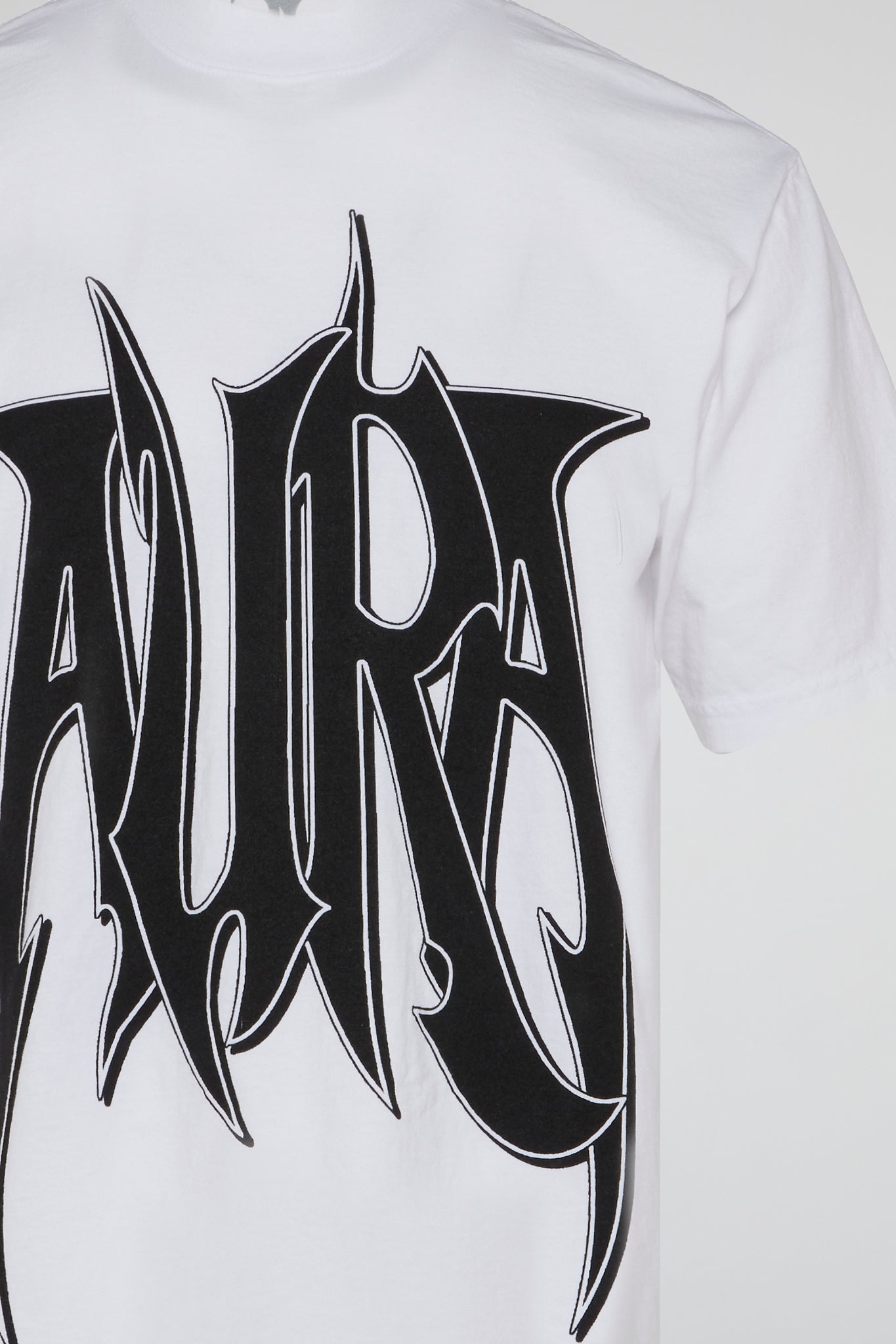 AURA GANG WHITE TEE BY AURACLES