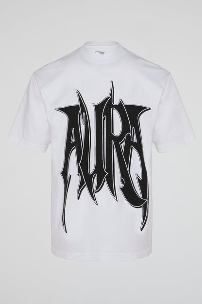 AURA GANG WHITE TEE BY AURACLES