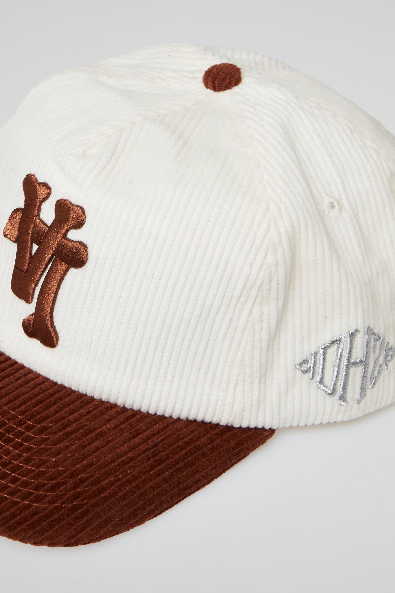 KTH KILL THE HYPE HAT - BONE L.A CORD MOCHA