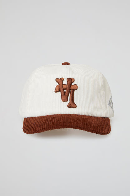 KTH KILL THE HYPE HAT - BONE L.A CORD MOCHA