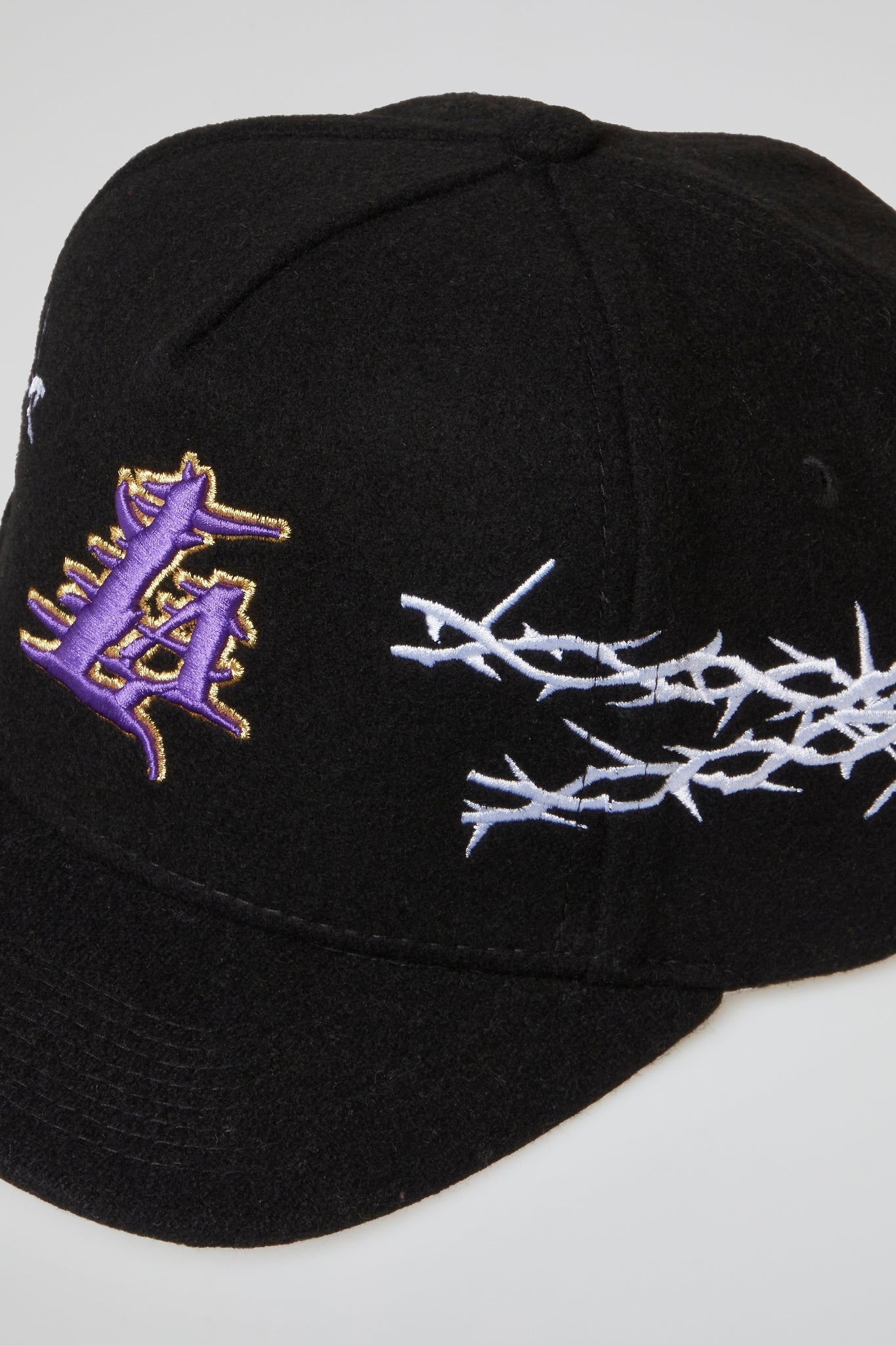 KTH KILL THE HYPE HAT - LAKER$ THORN WOOL