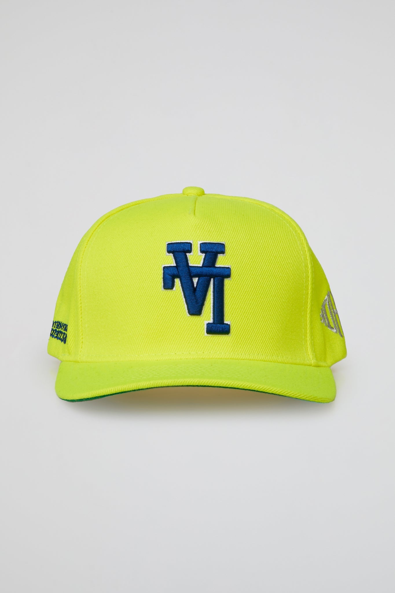 KTH KILL THE HYPE HAT - L.A TENNI$ FW21 NEON YELLOW