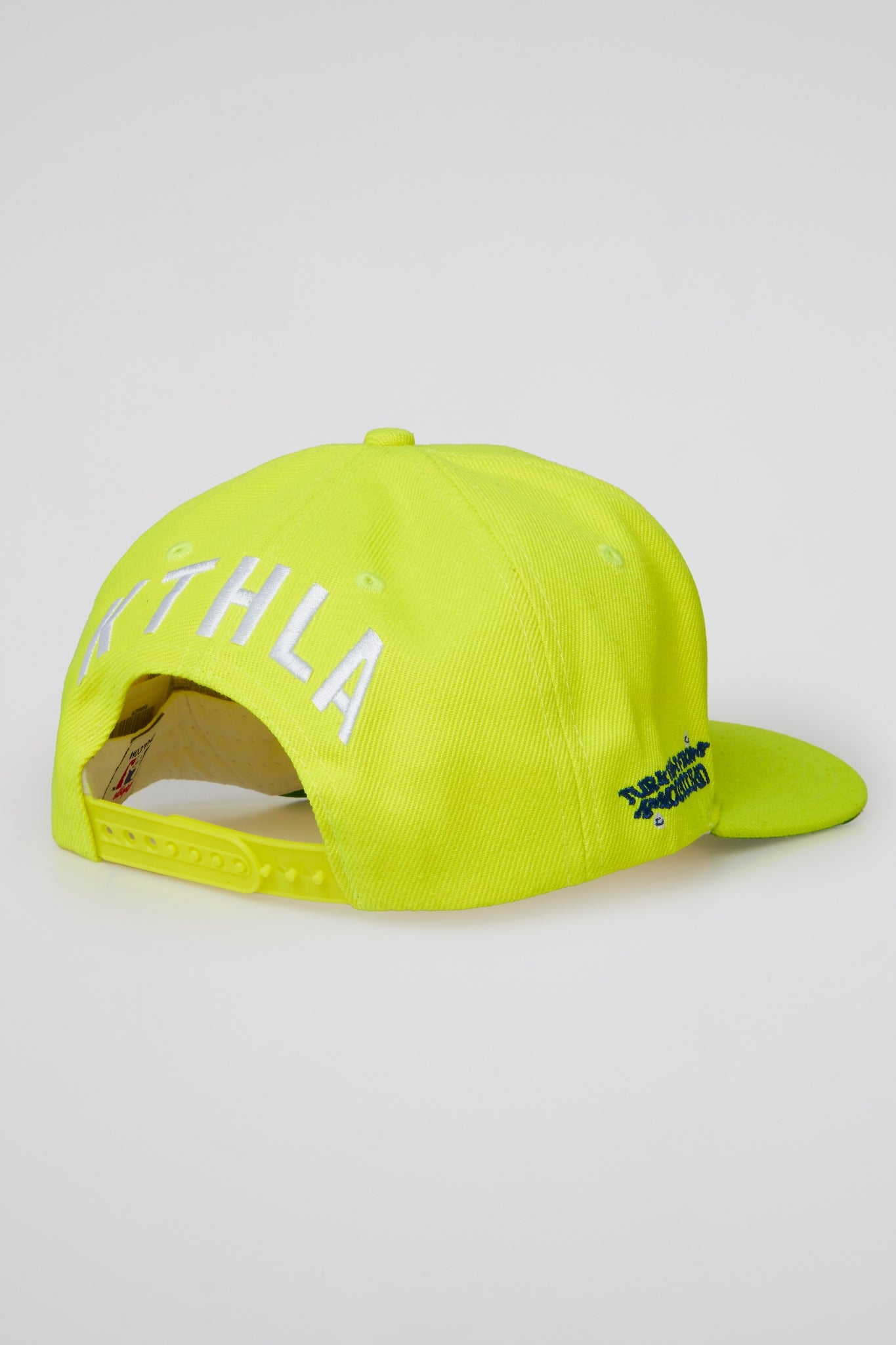 KTH KILL THE HYPE HAT - L.A TENNI$ FW21 NEON YELLOW