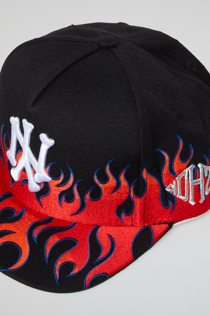 KTH KILL THE HYPE HAT - NY RED FLAMES