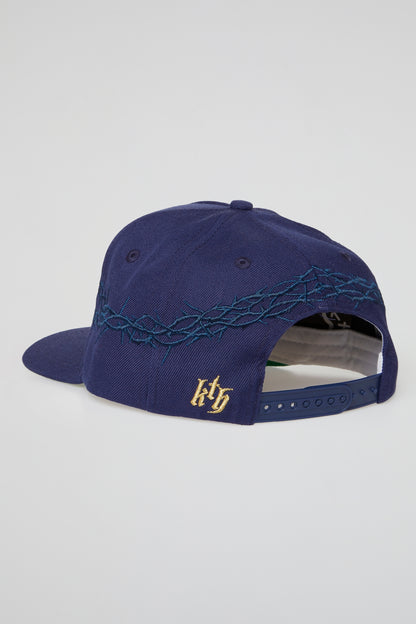 KTH KILL THE HYPE HAT - SACRED D-TOWN NAVY OG