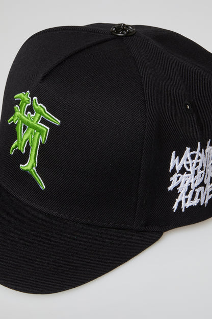 KTH KILL THE HYPE HAT - L.A SACRED GREEN BLK