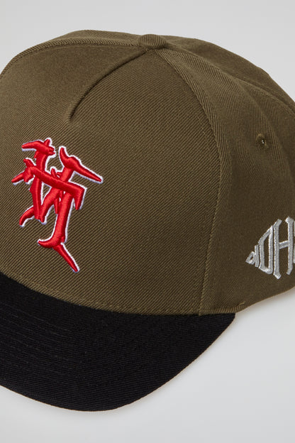 KTH KILL THE HYPE HAT - SACRED L.A OLIVE