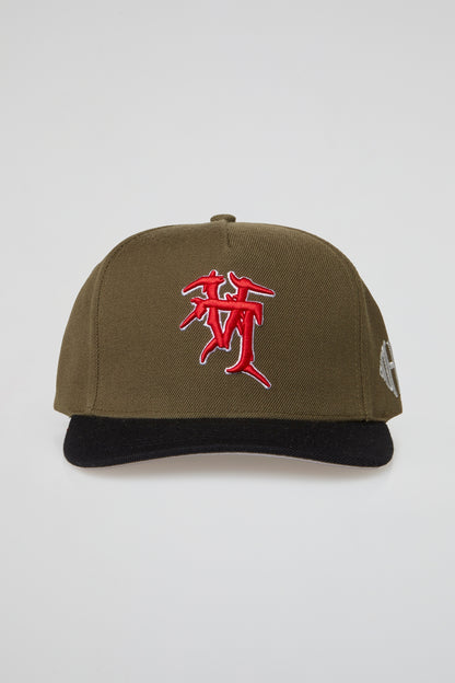 KTH KILL THE HYPE HAT - SACRED L.A OLIVE