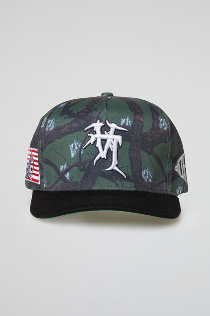 KTH KILL THE HYPE HAT - SACRED LA SYCAMORE CAMO