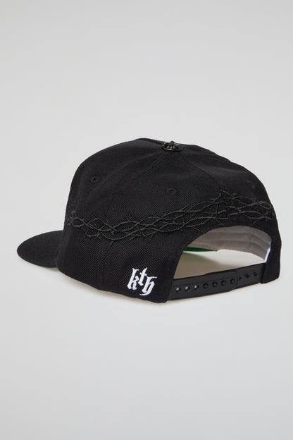 KTH KILL THE HYPE HAT - SACRED L.A BLK TONAL THORN