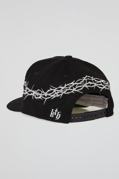 KTH KILL THE HYPE HAT - SACRED SOX WOOL TONAL BLACK