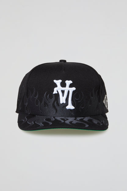 KTH KILL THE HYPE HAT - L.A BLACK FLAMES