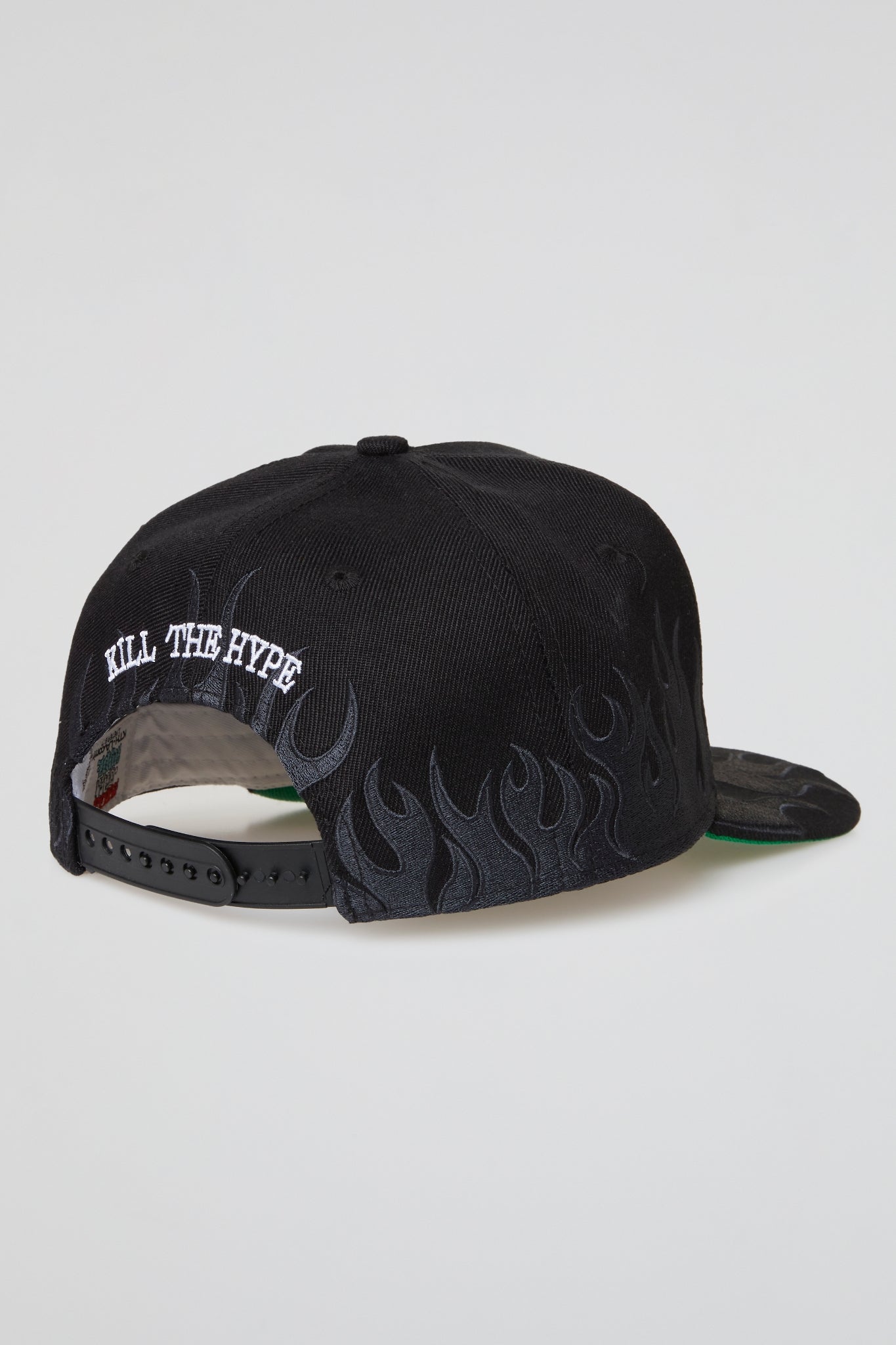 KTH KILL THE HYPE HAT - L.A BLACK FLAMES