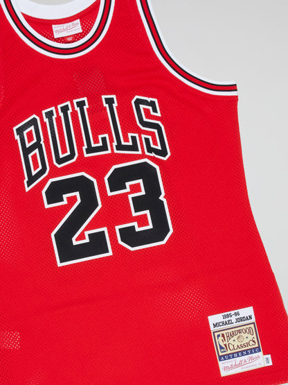 Mitchell & Ness Authentic HOME Jersey Chicago Bulls 1985-86 Michael Jordan