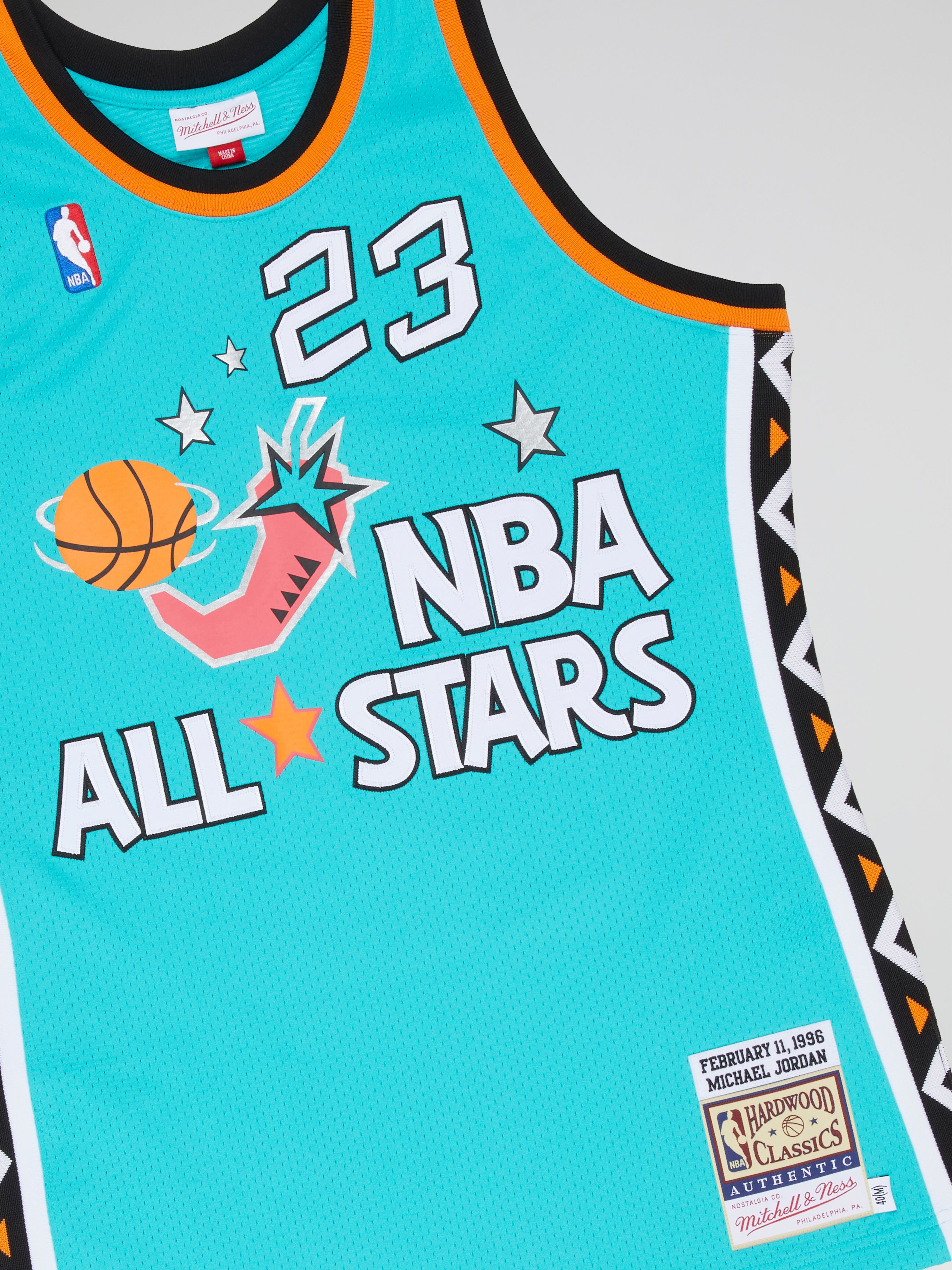 Mitchell & Ness Authentic All Star East Jersey 1996 Michael Jordan