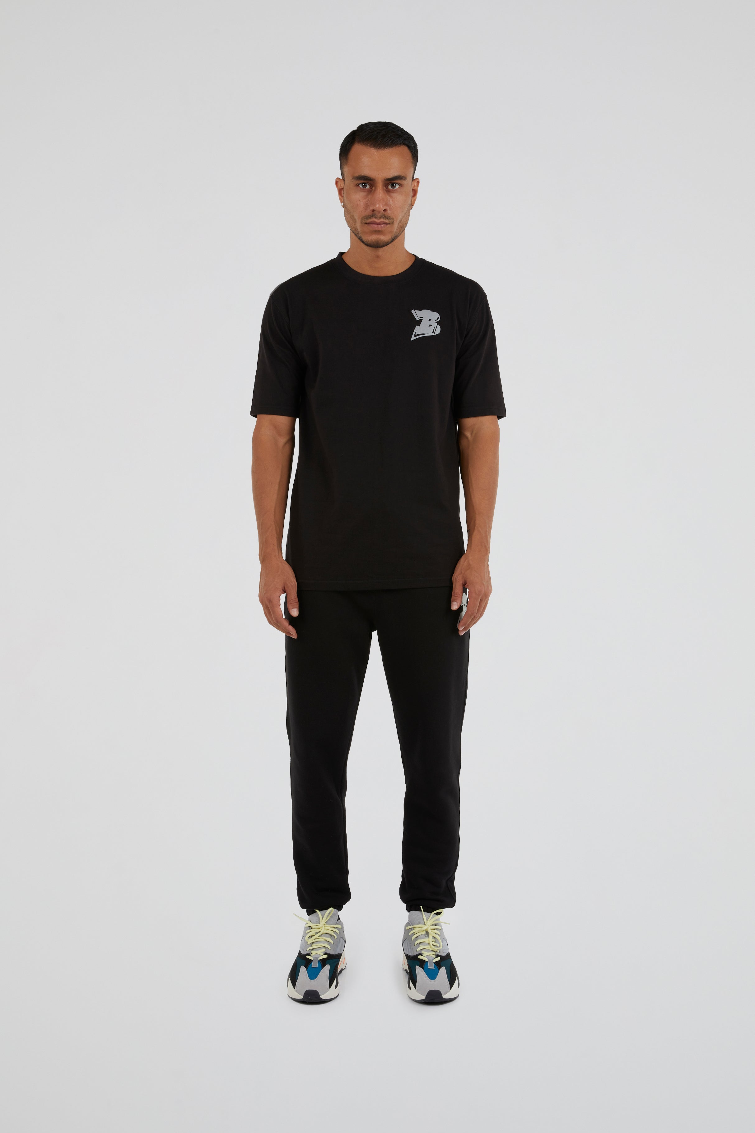 Bhype Society - Bhype Logo Essentials Black T-shirt