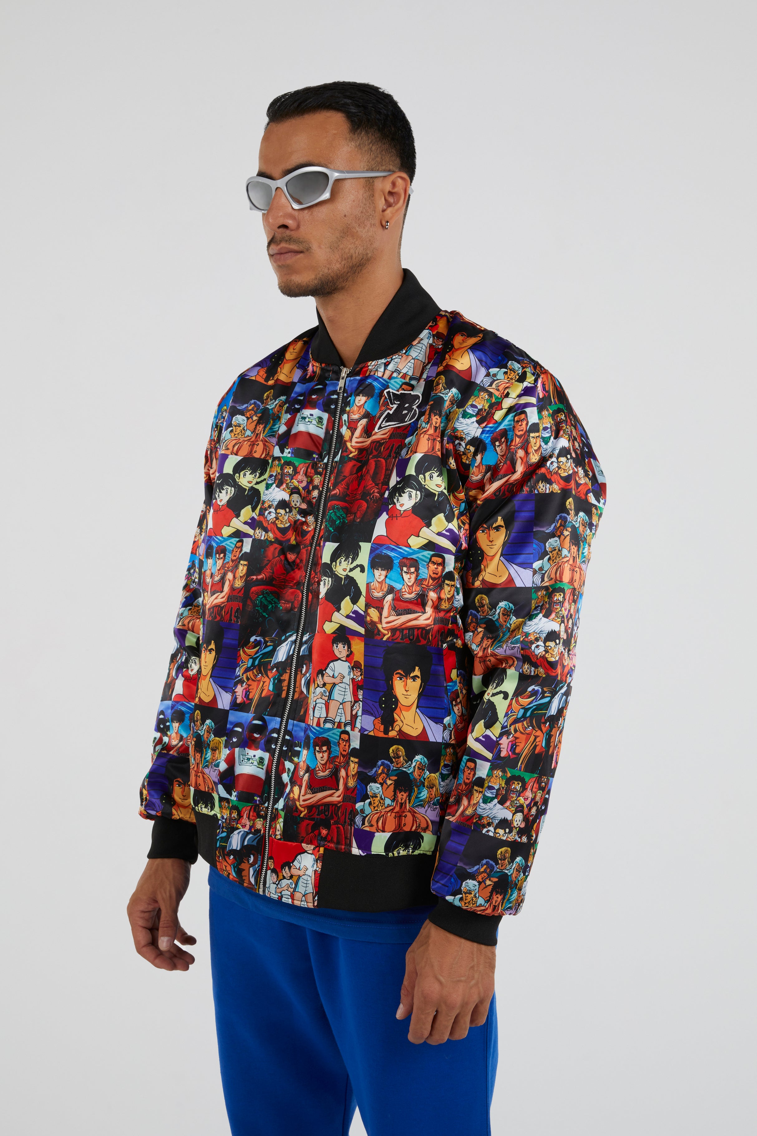 Bhype Society - Bhype Bomber Jacket Manga Edition