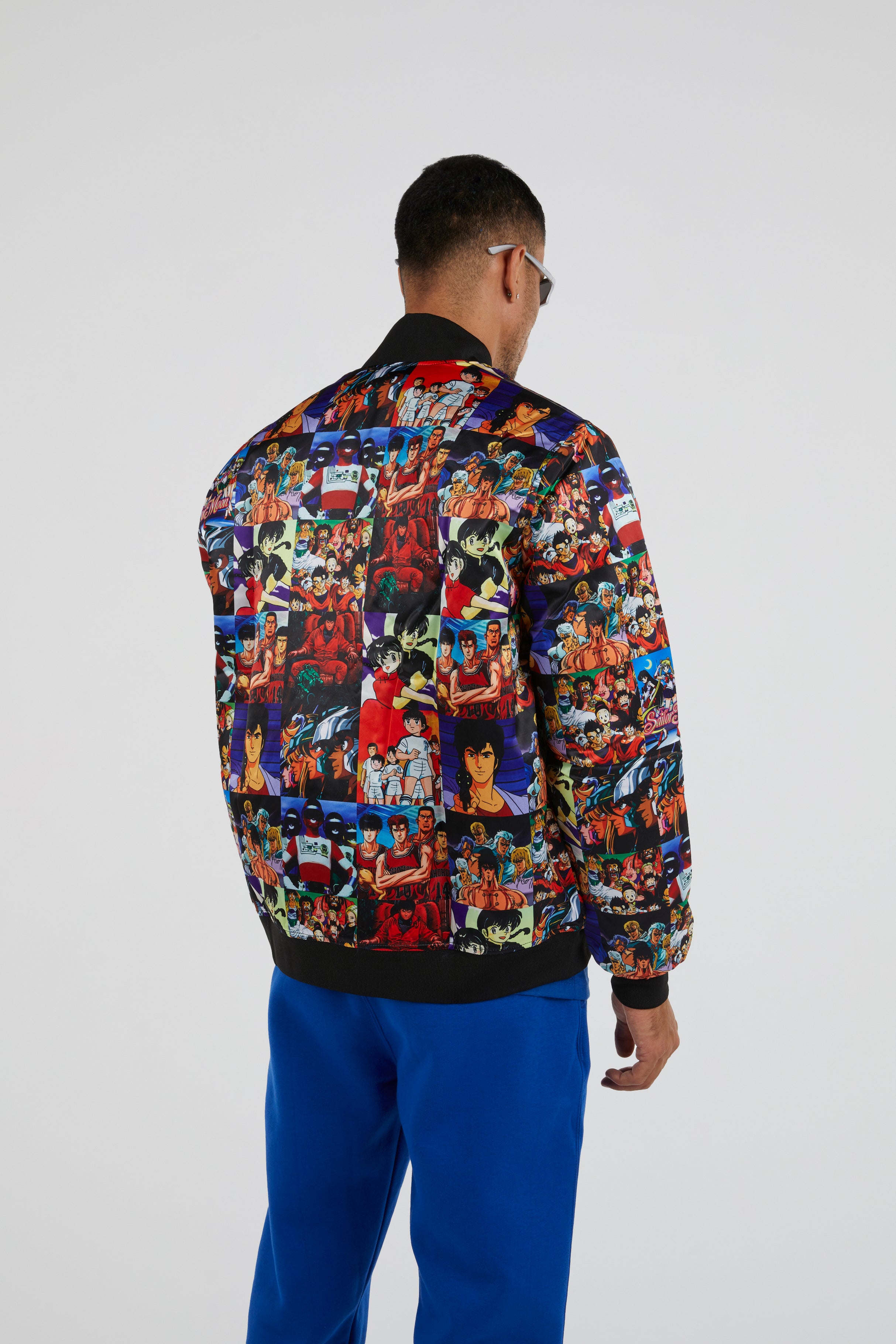 Bhype Society - Bhype Bomber Jacket Manga Edition