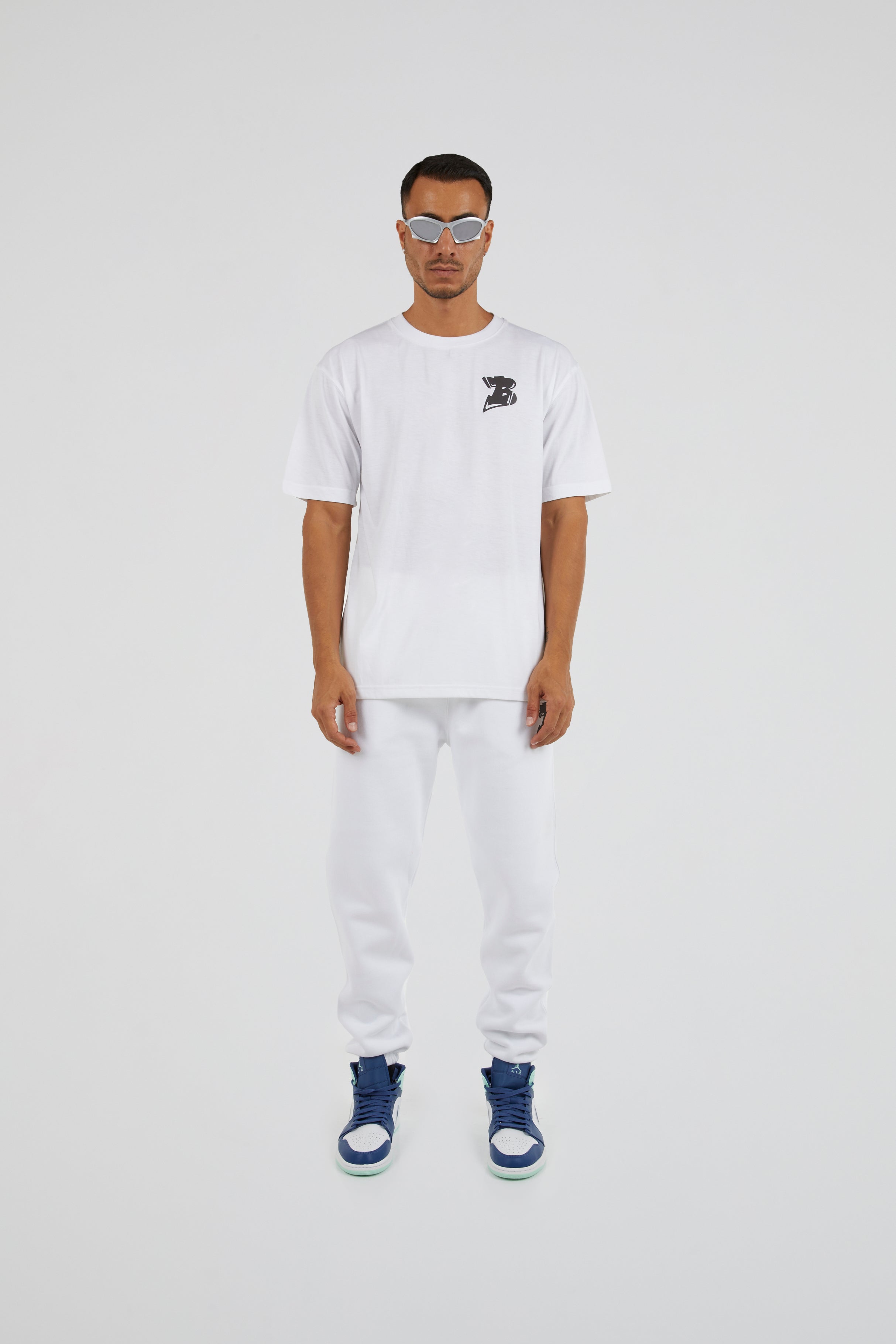 Bhype Society - Bhype Logo Essentials White Tshirt