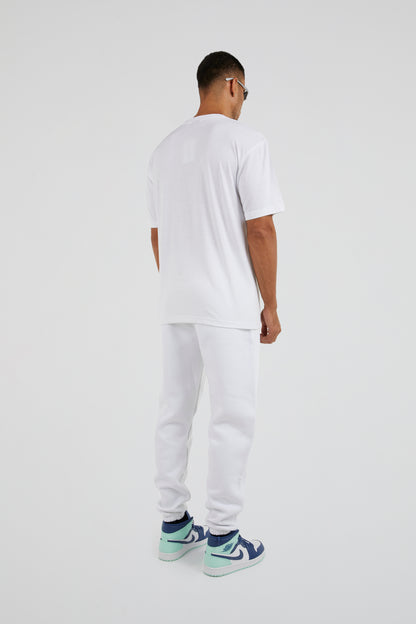 Bhype Society - Bhype Logo Essentials White Pants