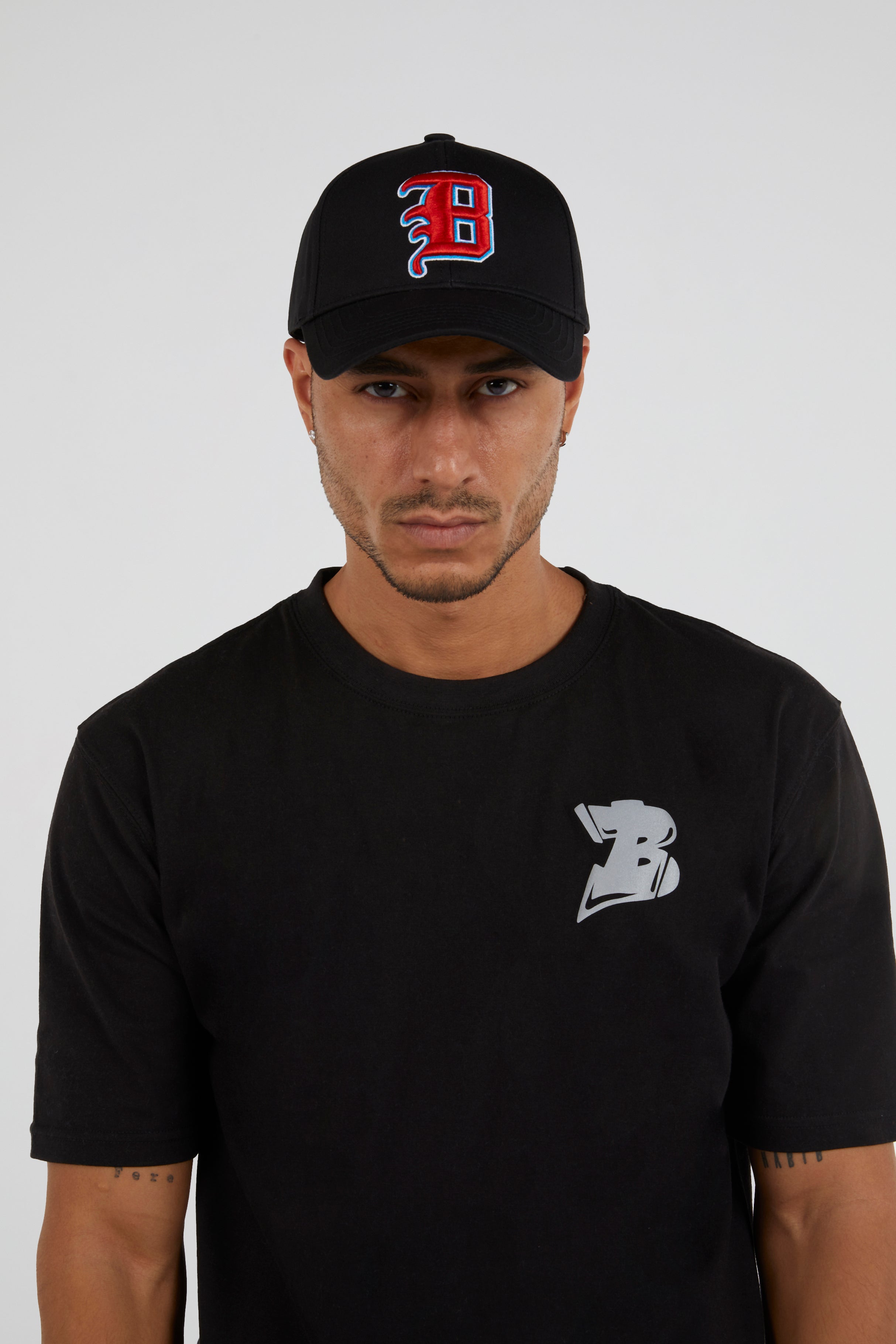 Bhype Society - Bhype Black Baseball Cap