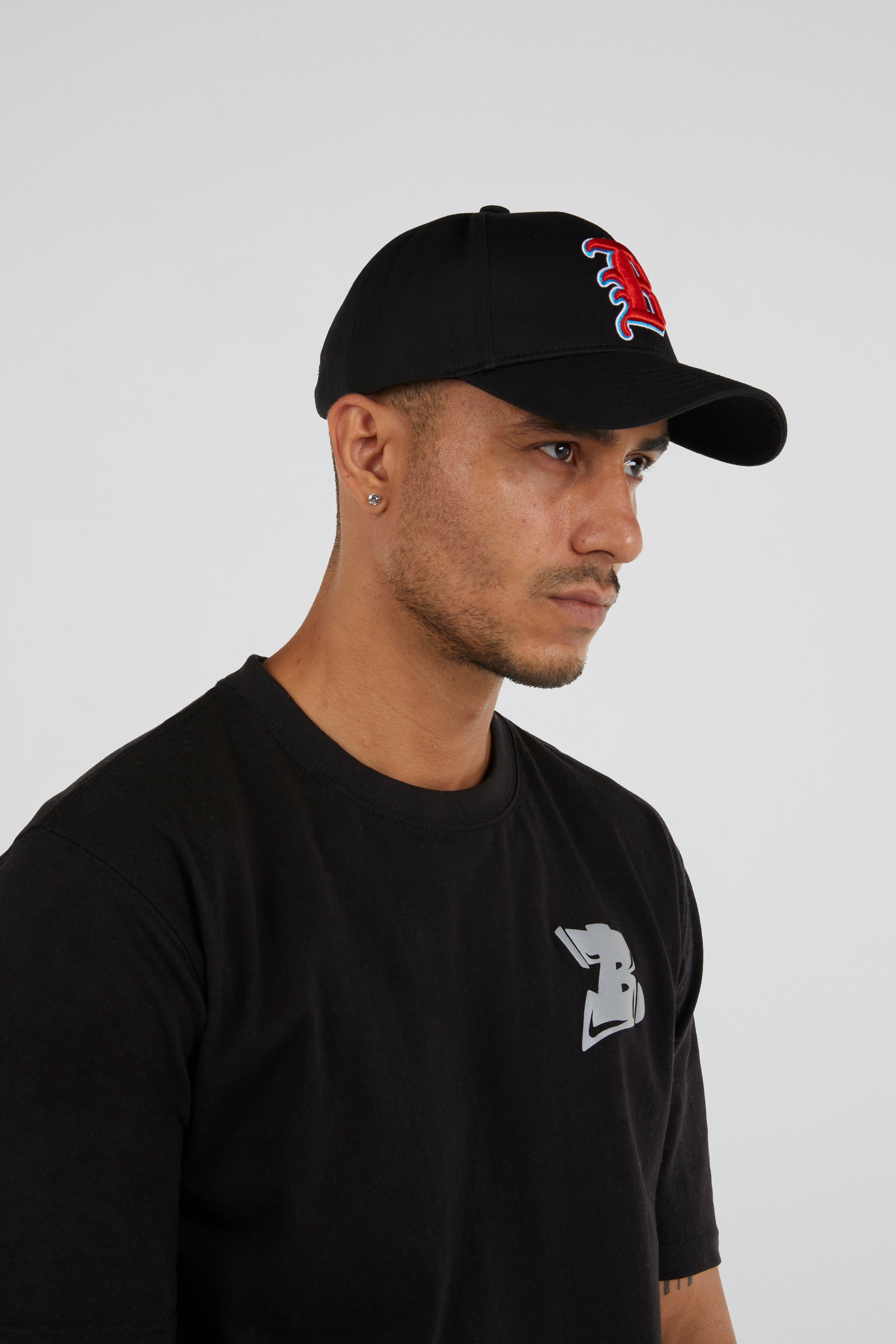 Bhype Society - Bhype Black Baseball Cap